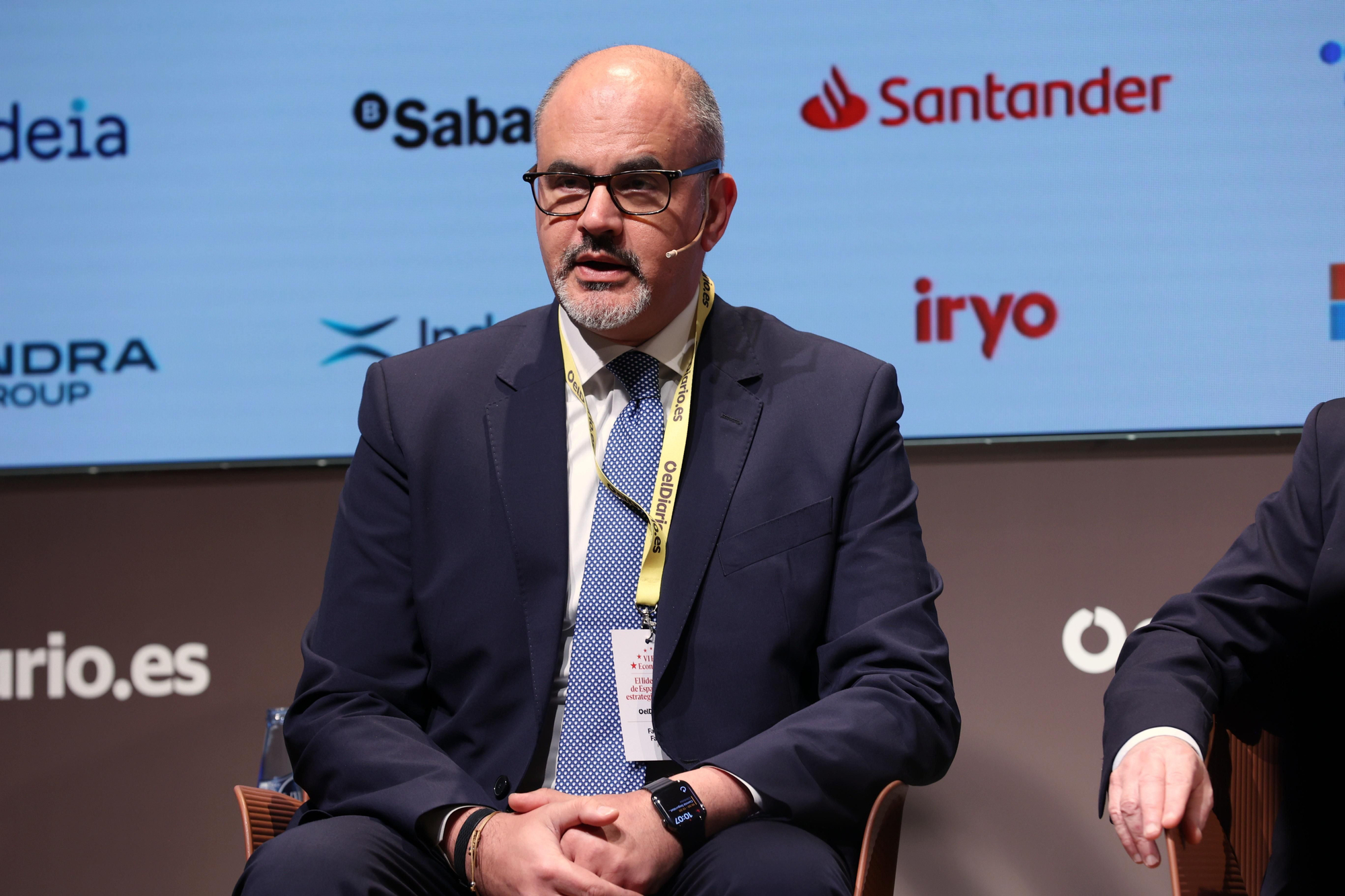 Fabricio Favara, CEO de Iryo