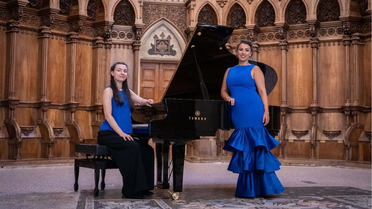 El dúo Brisalia ofrece este jueves un concierto en el teatro El Albéitar de León