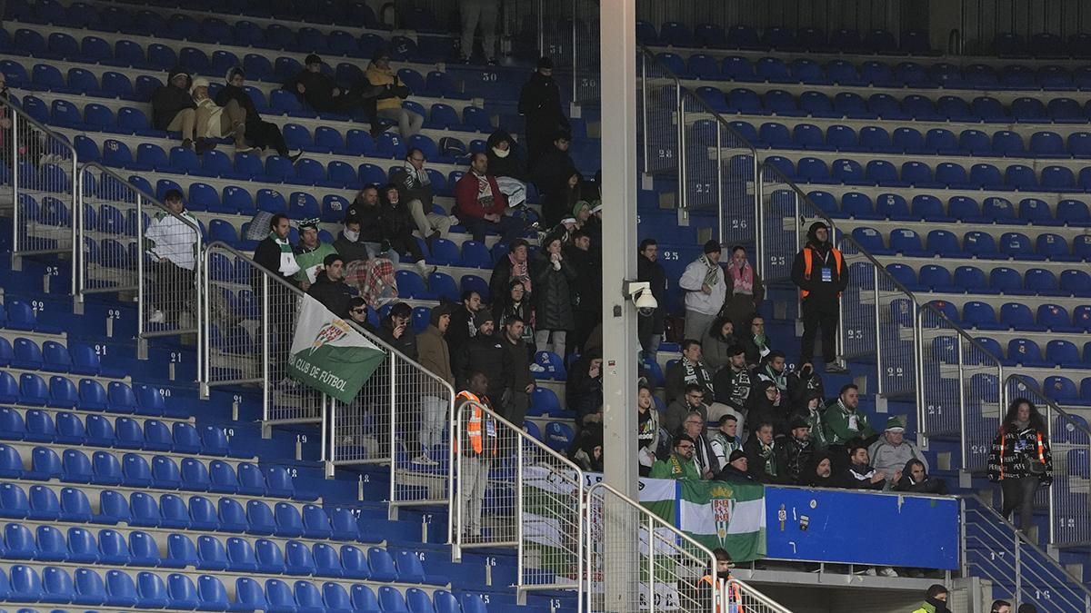 Las imágenes del CD Mirandés - Córdoba CF