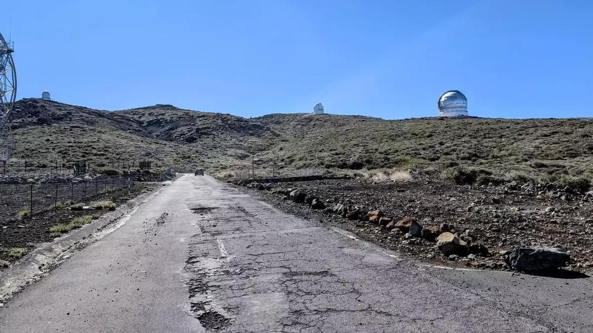 La Comisión de Transportes  del Senado respalda financiar la mejora de la carretera del Roque