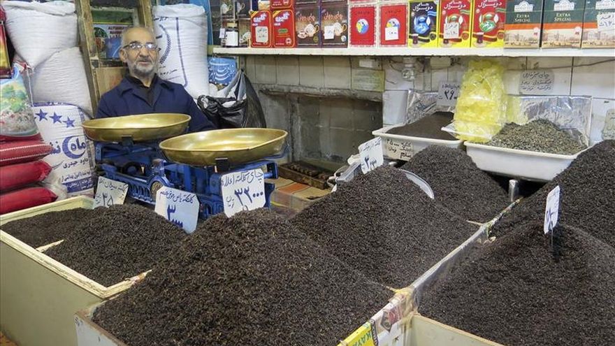 El Gran Bazar de Tabriz, un comercio centenario que sigue "vivo y coleando"