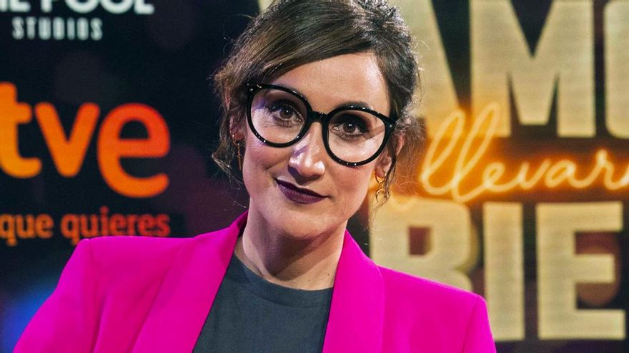 Ana Morgade: "Si supiera cómo llevarme el minuto de oro, me habría comprado una isla al lado de la de Jeff Bezos"