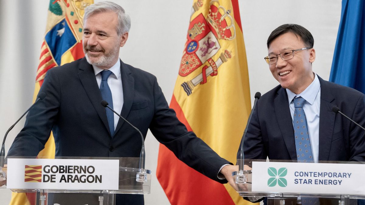 CATL llegará a alojar a 1.700 trabajadores chinos dentro de la planta de Figueruelas durante las obras de la gigafactoría