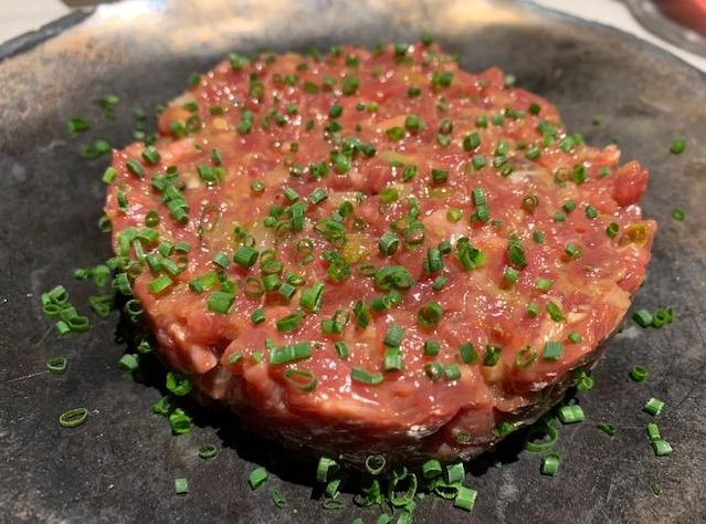 'Steak' tartar