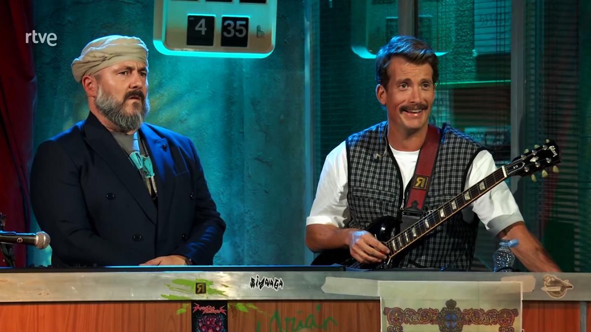 Ricardo Castella y Grison, en 'La Revuelta'