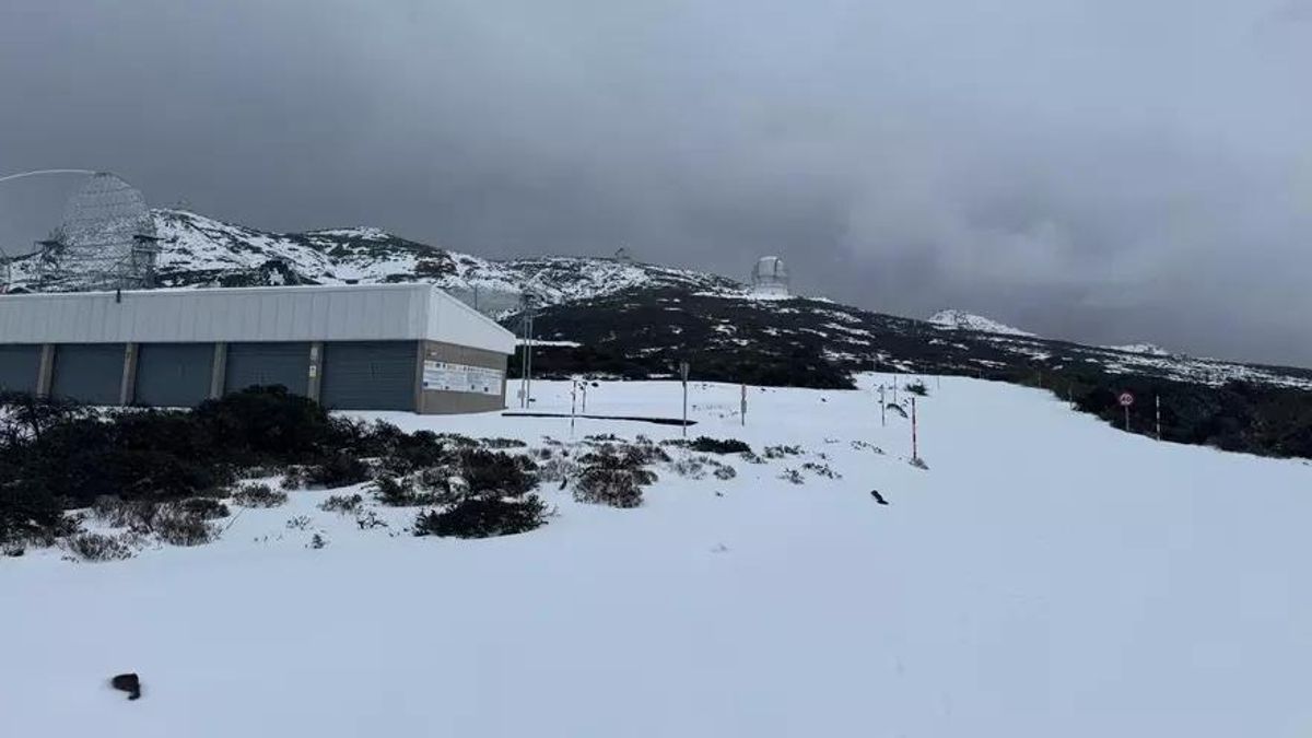 Alerta por temporal de lluvia, viento y oleaje en Canarias  y posible nevada en La Palma