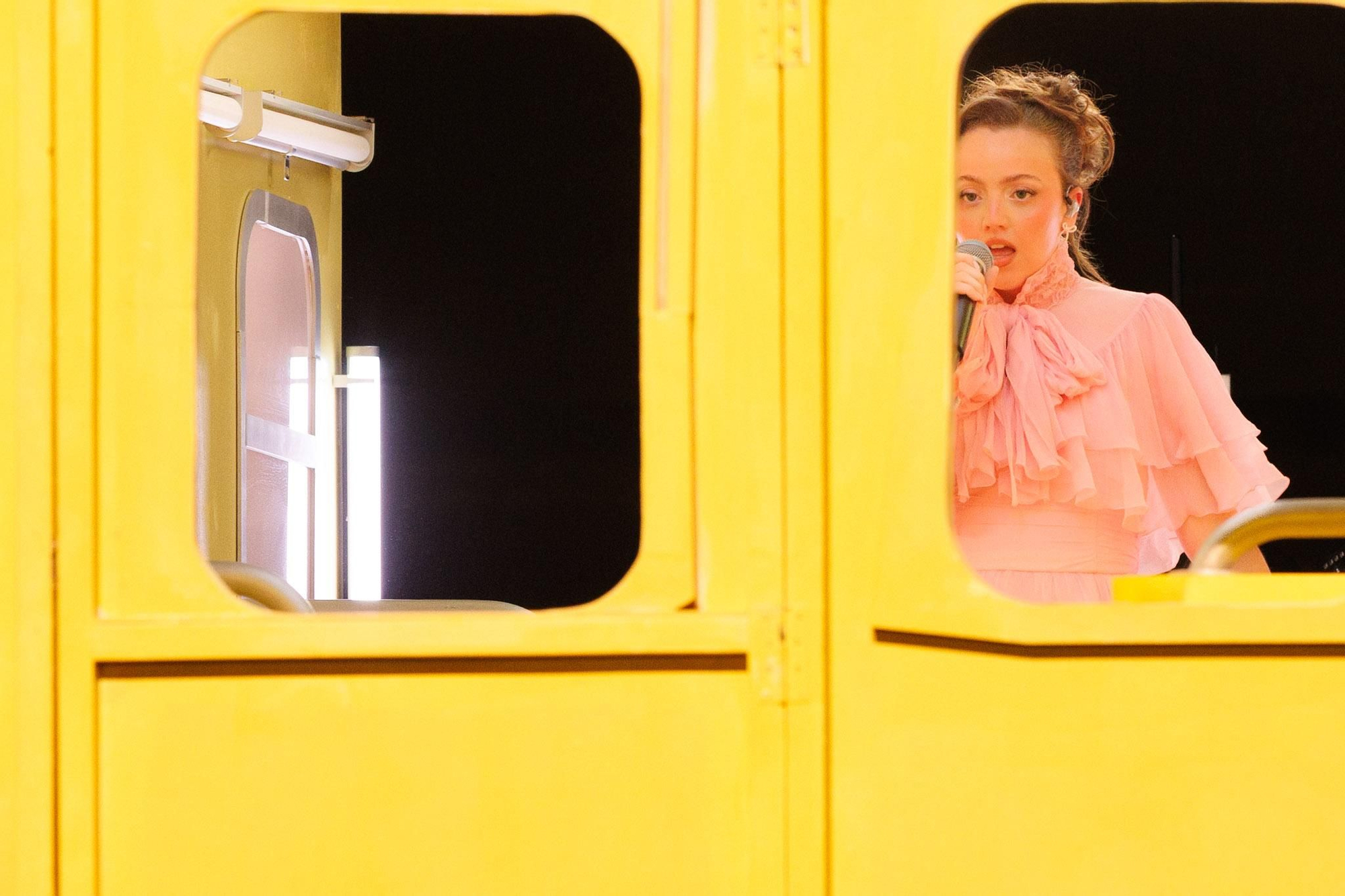 ASHA en su actuación de la segunda semifinal del Benidorm Fest 2026