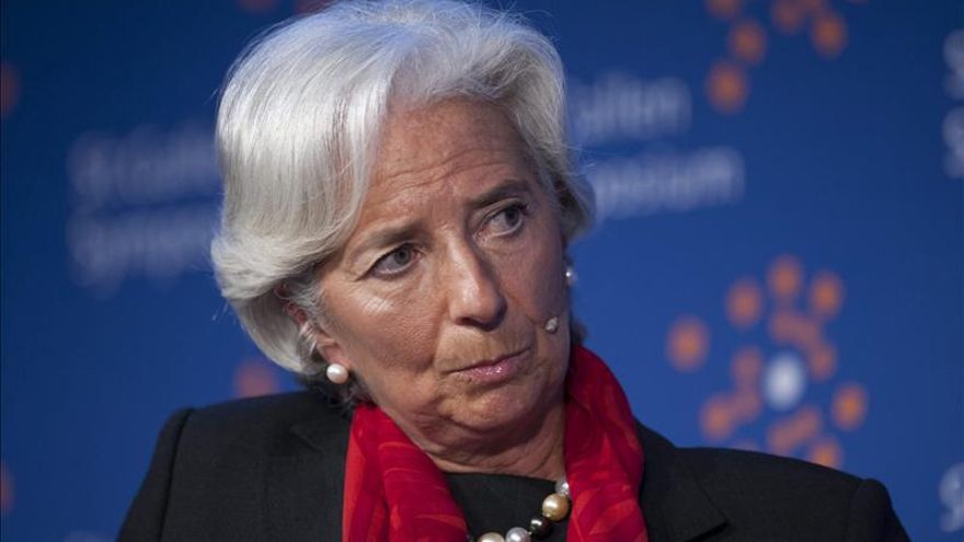 El FMI mantiene su "confianza" en Christine Lagarde como directora gerente