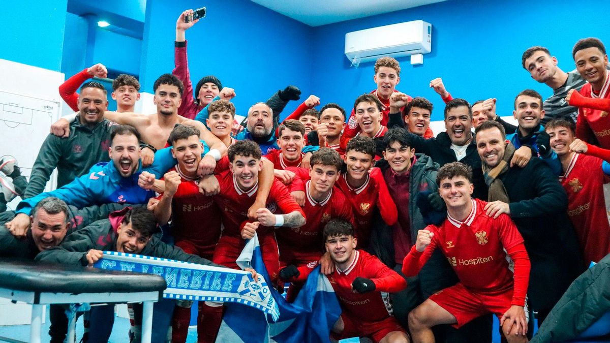 Tenerife-Deportivo y Barcelona-Las Palmas, en los cuartos de final de la Copa del Rey juvenil
