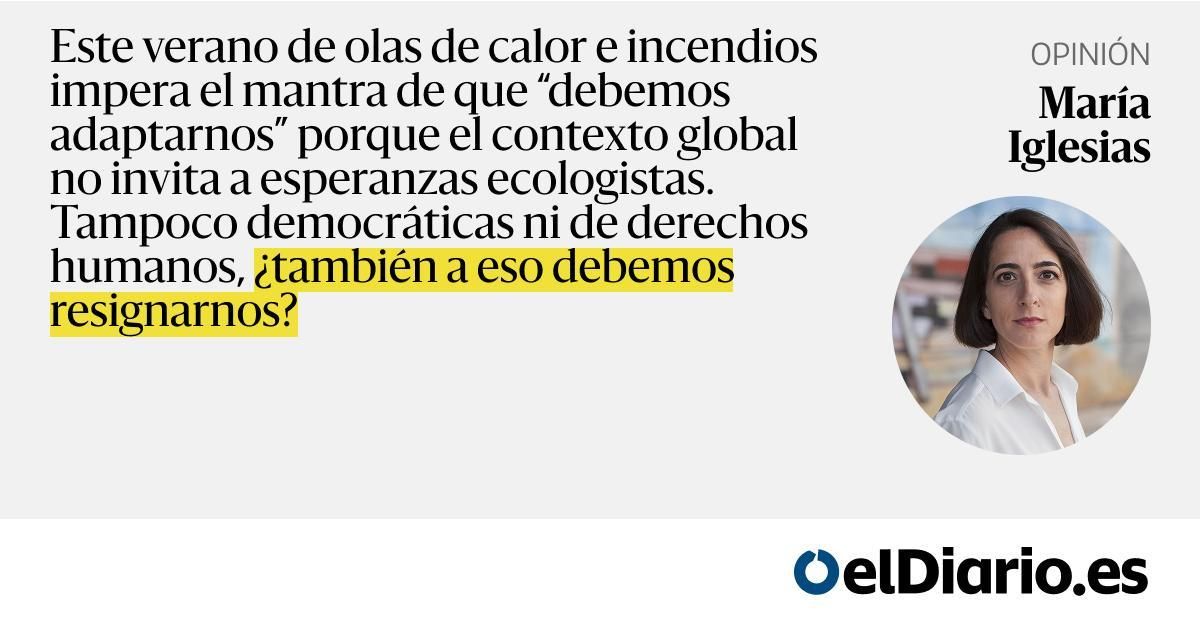 No a beber nuestro sudor, no a la mili, no a empeorar. ¡Remontada!