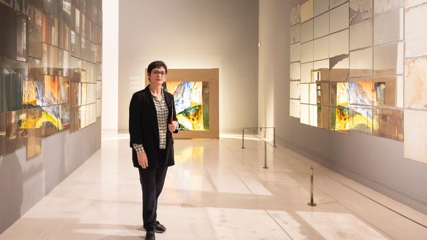 La exdirectora del IVAM, Nuria Enguita, nueva directora artística de Museo de Arte Contemporáneo de Lisboa