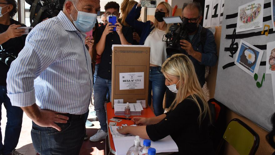 Córdoba: amplio triunfo de Juntos por el Cambio, con Luis Juez a la cabeza