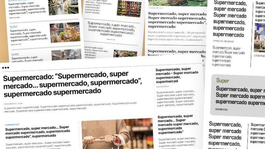 El 'periodismo de algoritmo' ataca de nuevo: así es como titulares engañosos y supermercados inundan los medios