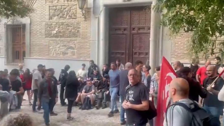 Concentración en Toledo el 28 de septiembre por Rosario, de 80 años y a punto de ser desahuciada