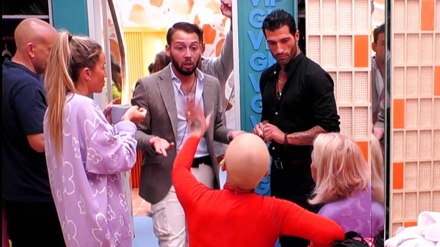 Avilés destapa la supuesta estrategia de Michael en 'GH VIP': "Amigo, que hiciste lo mismo en Italia"