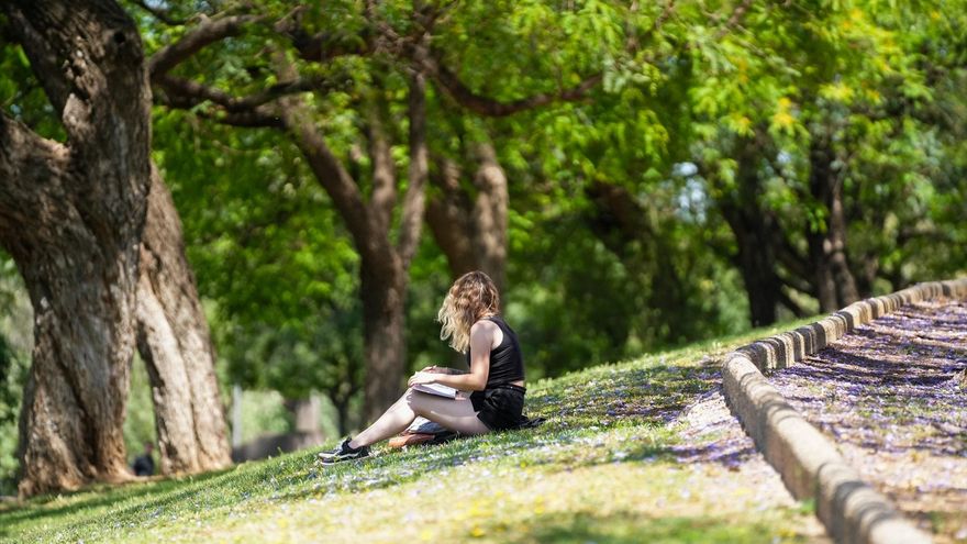 El calor afloja en el norte, pero el Guadalquivir seguirá rozando los 40 grados