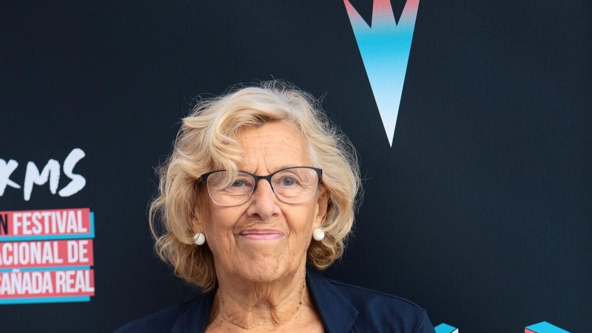 La alcaldesa de Madrid, Manuela Carmena.