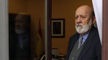 José Félix Tezanos, en su despacho del CIS