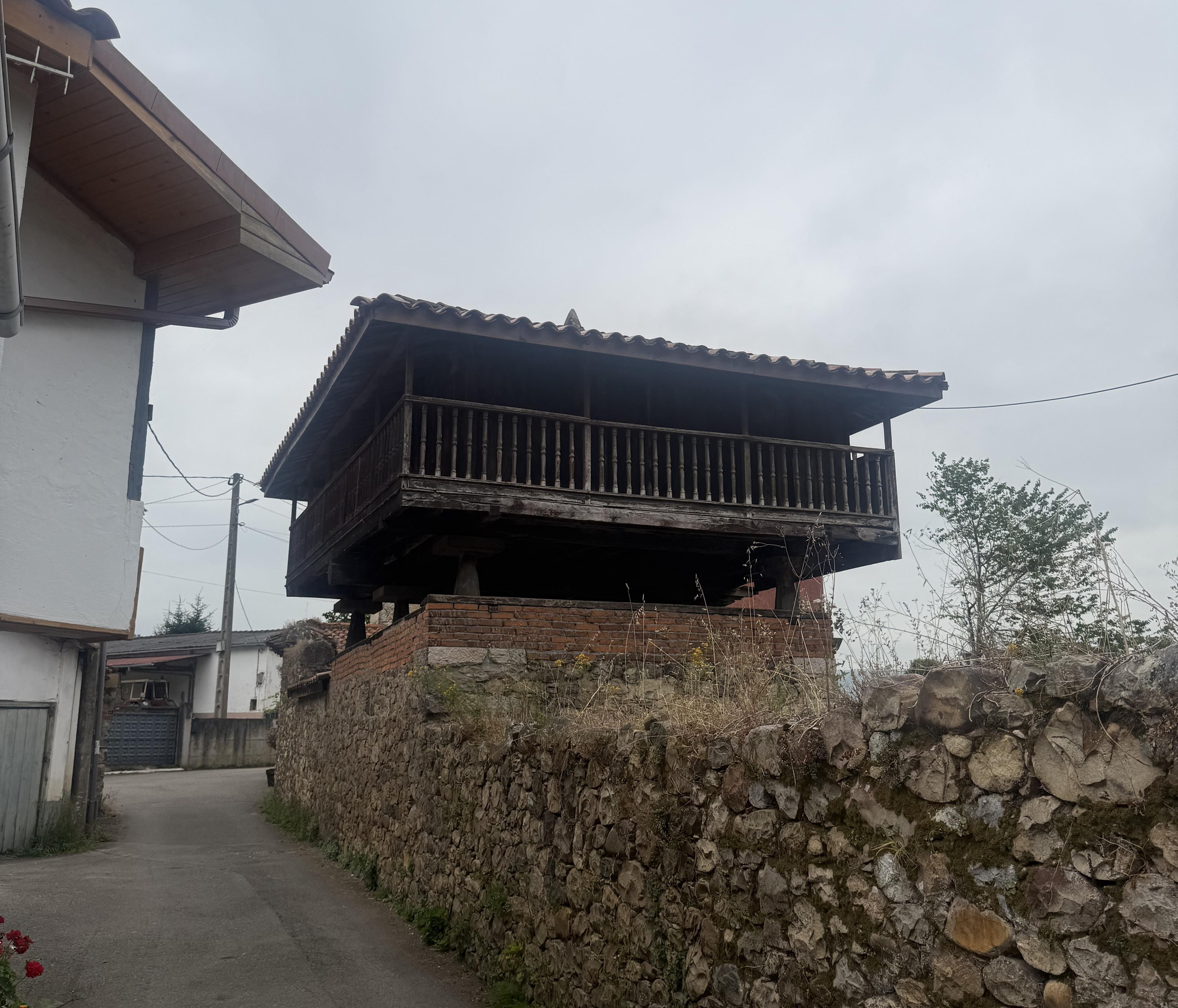 Hórreos en Peñaflor