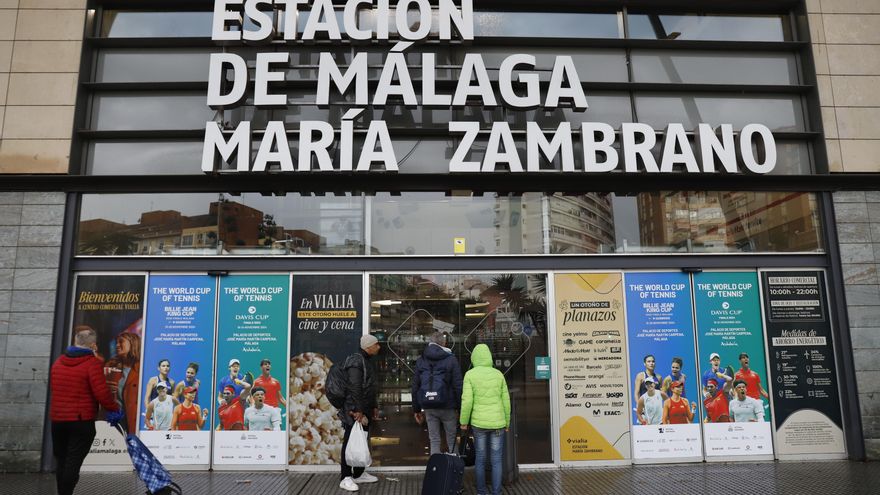 EuropaPress 6338725 incidencias capital malaguena motivo precipitaciones 13 noviembre 2024