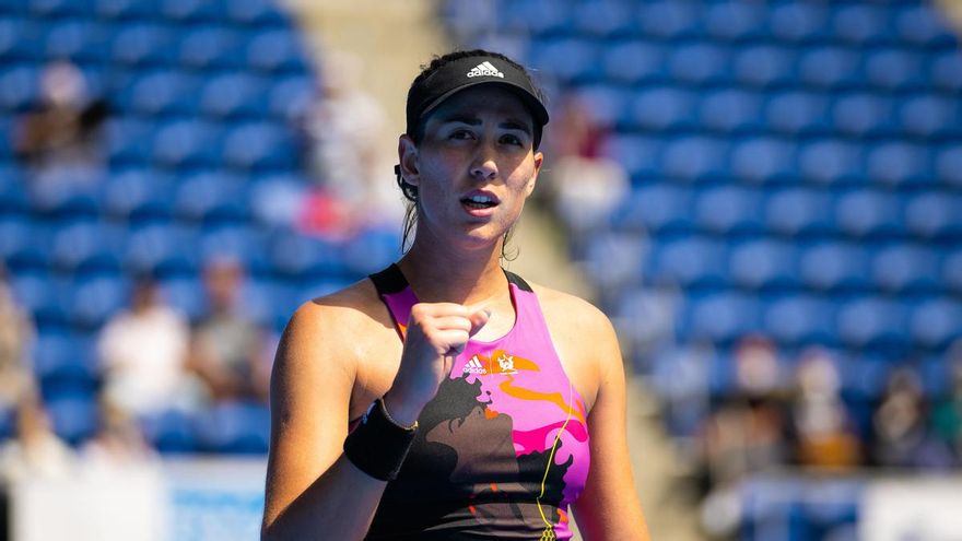 La tenista de élite Garbiñe Muguruza se retira y le preguntan por... su aspecto físico