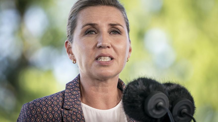 FOTO ARCHIVO. Primera ministra danesa Mette Frederiksen. EFE/EPA/MADS CLAUS RASMUSSEN DENMARK OUT[DENMARK OUT]