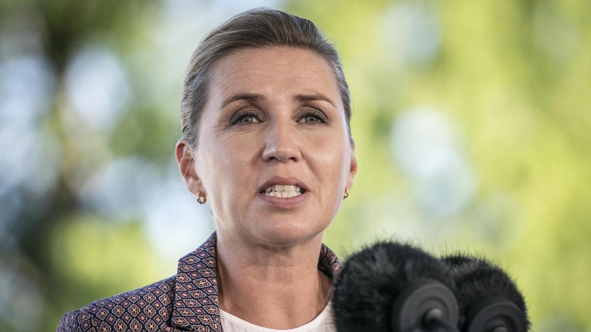 FOTO ARCHIVO. Primera ministra danesa Mette Frederiksen. EFE/EPA/MADS CLAUS RASMUSSEN DENMARK OUT[DENMARK OUT]