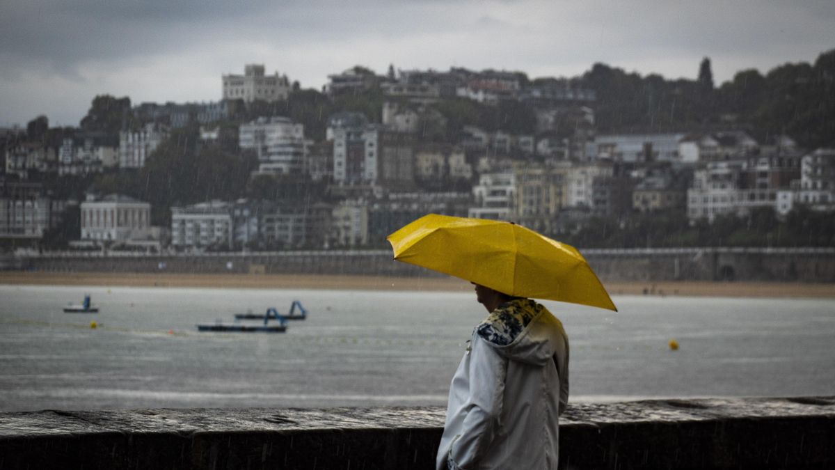 La semana comienza con tormentas en el Pirineo y lluvias que se extenderán por el norte