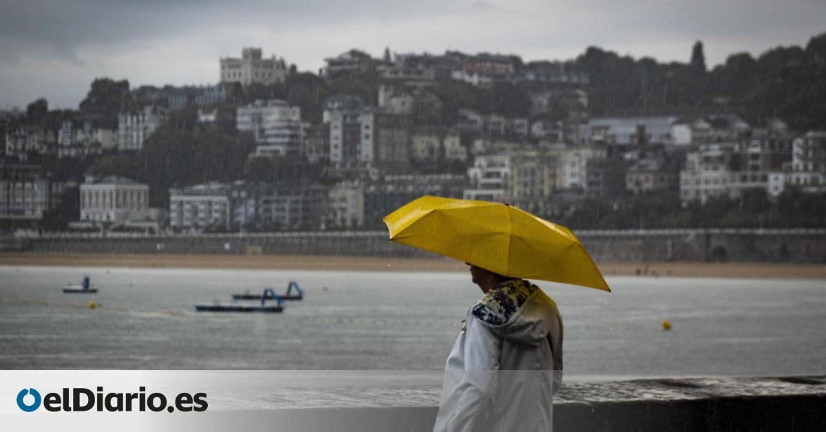 La semana comienza con tormentas en el Pirineo y lluvias que se extenderán por el norte