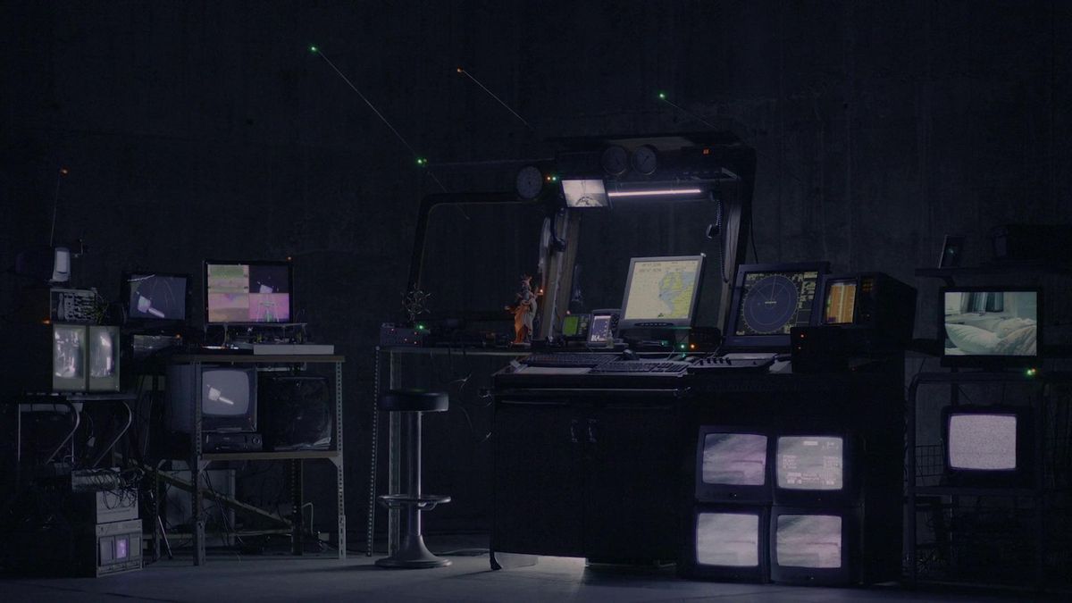 Fotograma de la película 'Fomos ficando sós', de Adrián Canoura