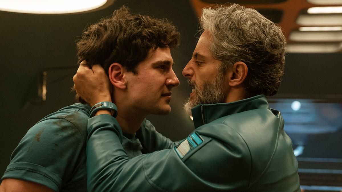 Pau Simon y Joaquín Furriel en 'El refugio atómico'