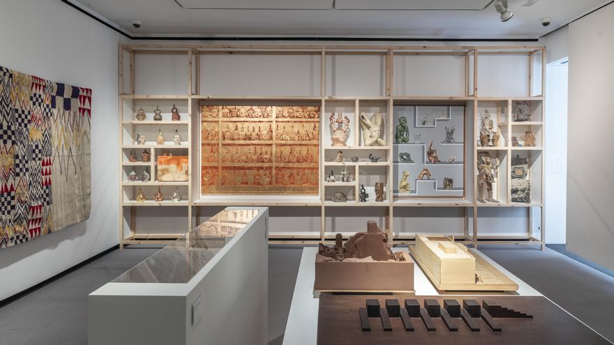 Distintas muestras de la incursión del arte precolombino en la cultura moderna.