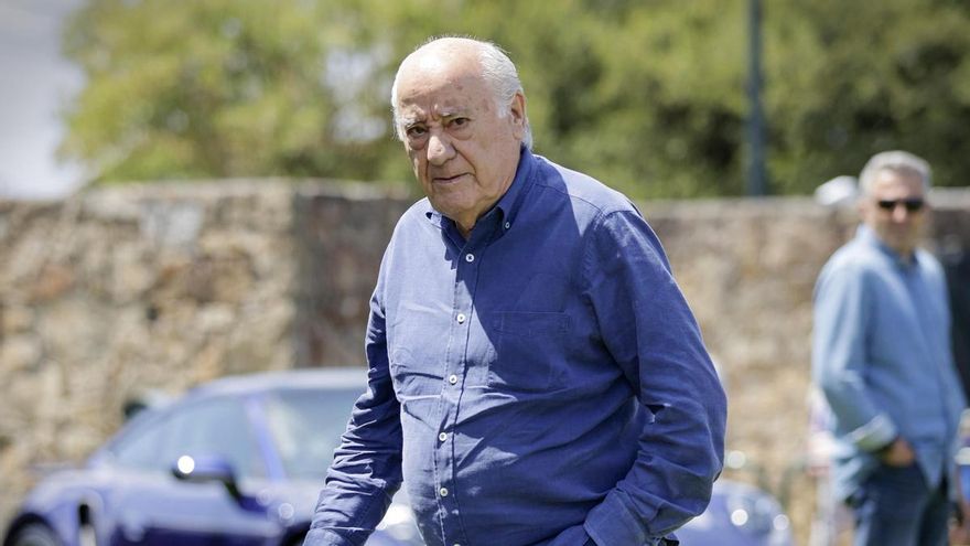 Pontegadea, el 'holding' de Amancio Ortega, dispara un 8% su beneficio y supera los 10.000 millones