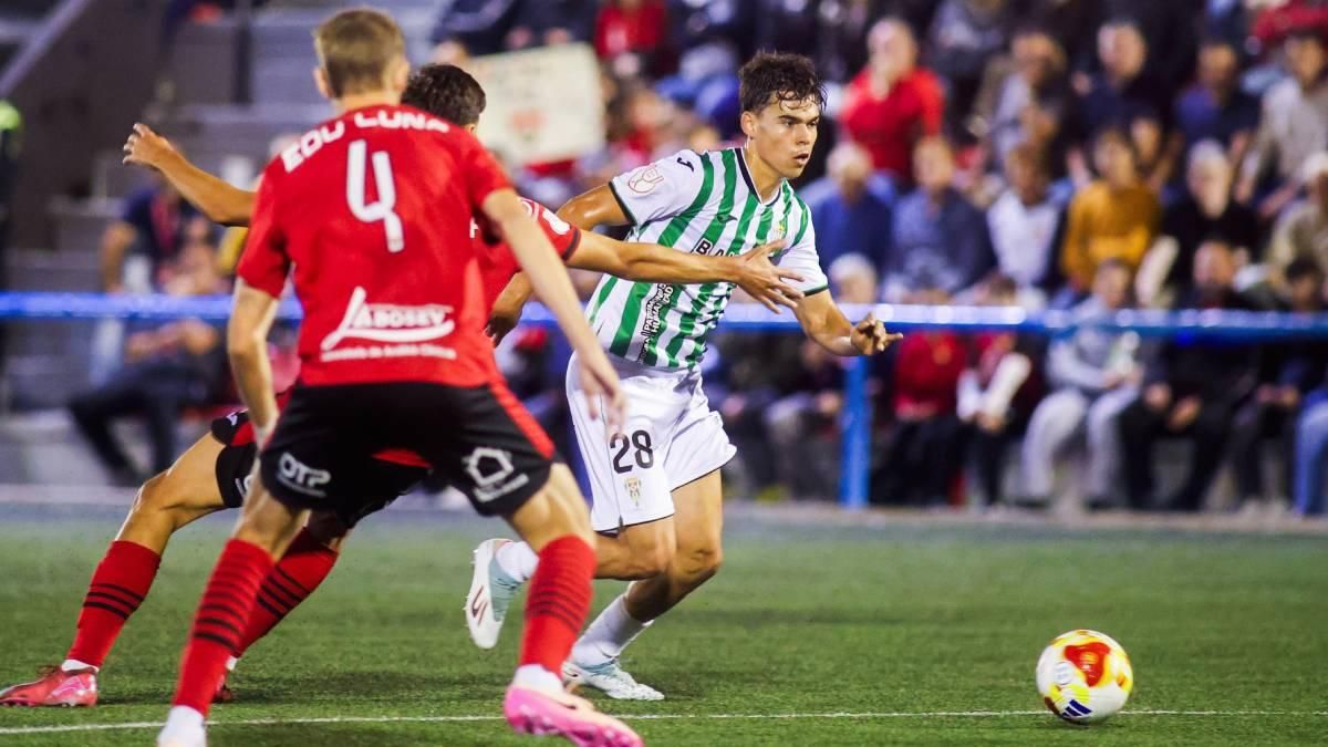 Las imágenes del CD Cieza - Córdoba CF