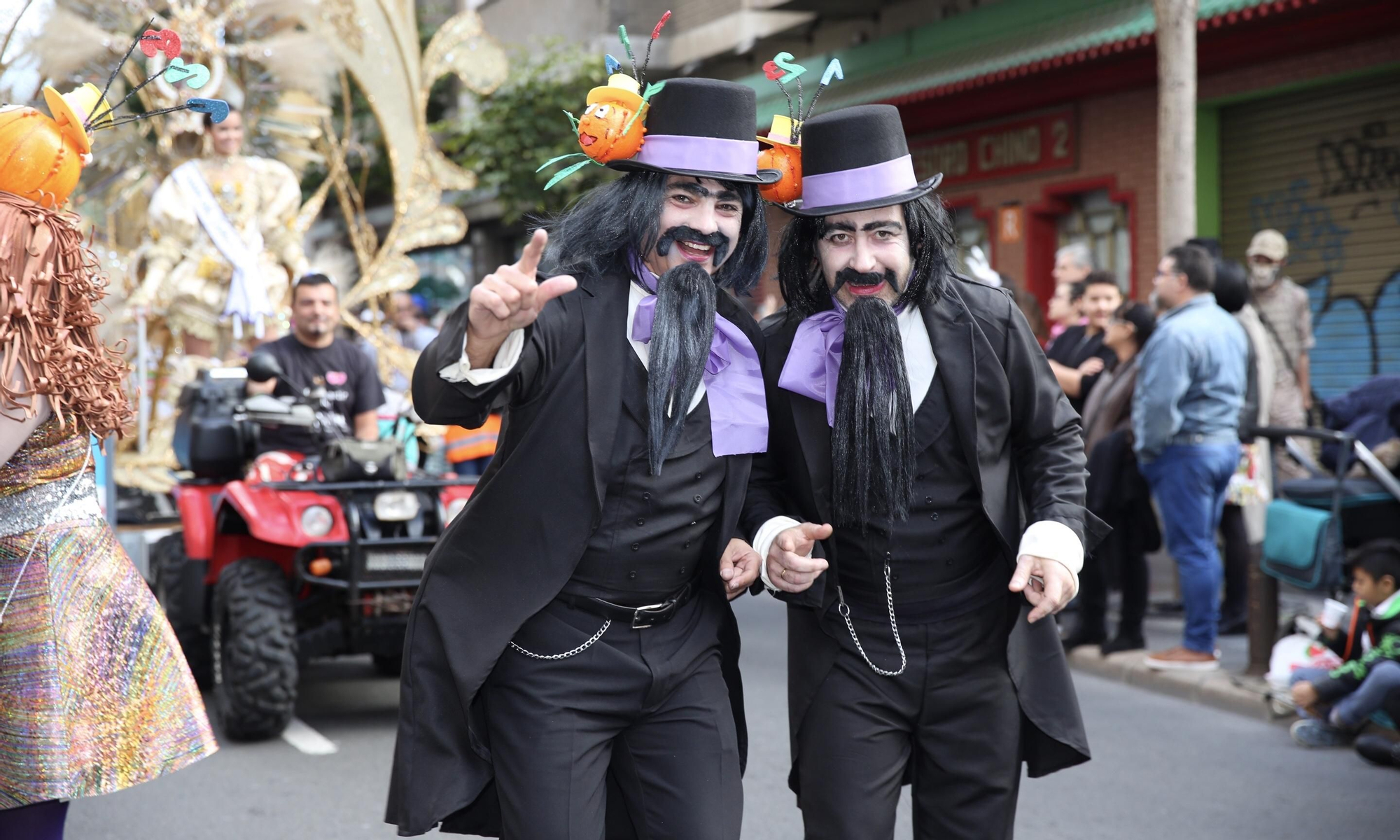 Cabalgata del Carnaval de la Magia de Las Palmas de Gran Canaria. (ALEJANDRO RAMOS)