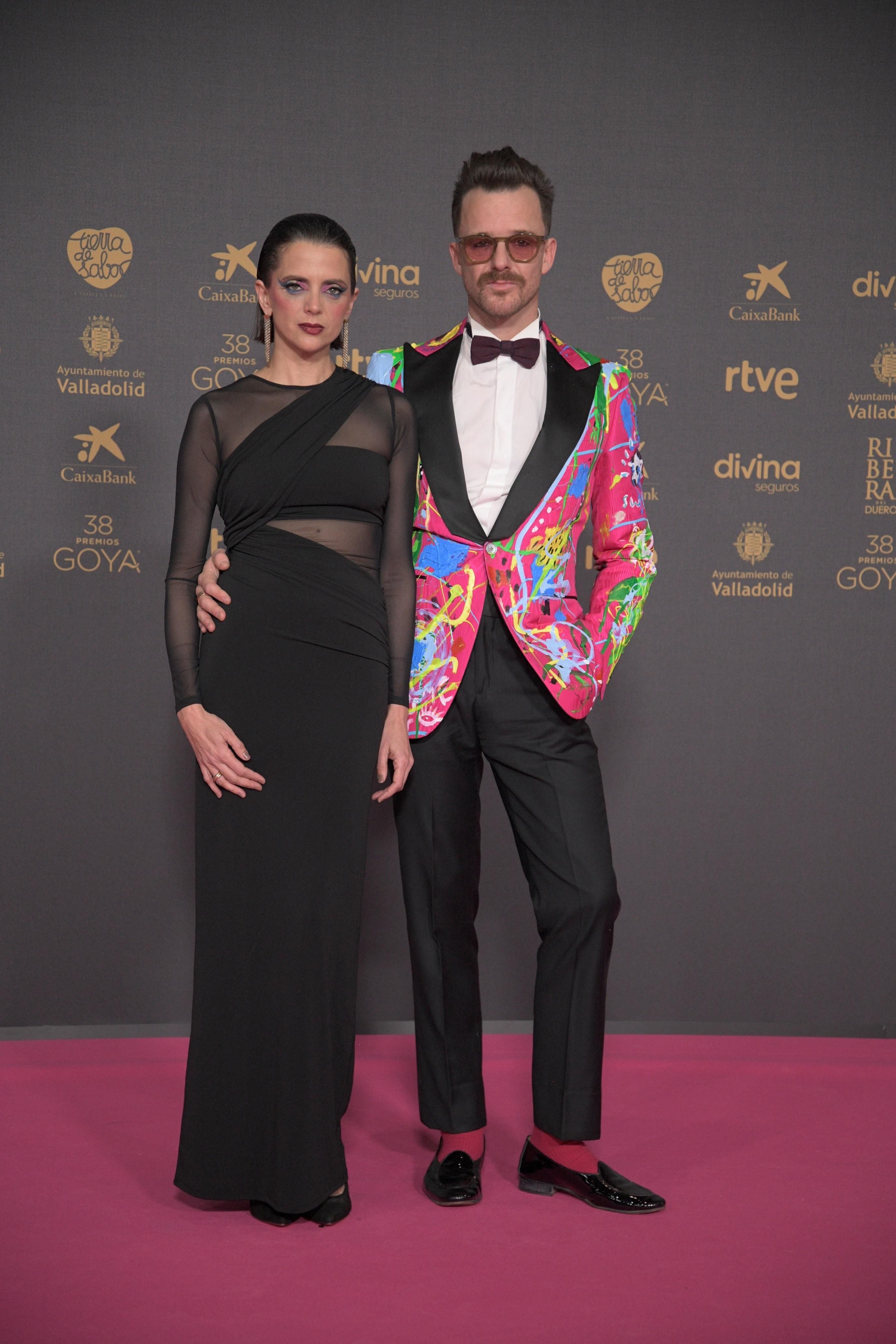 Macarena Gómez y Aldo Comas