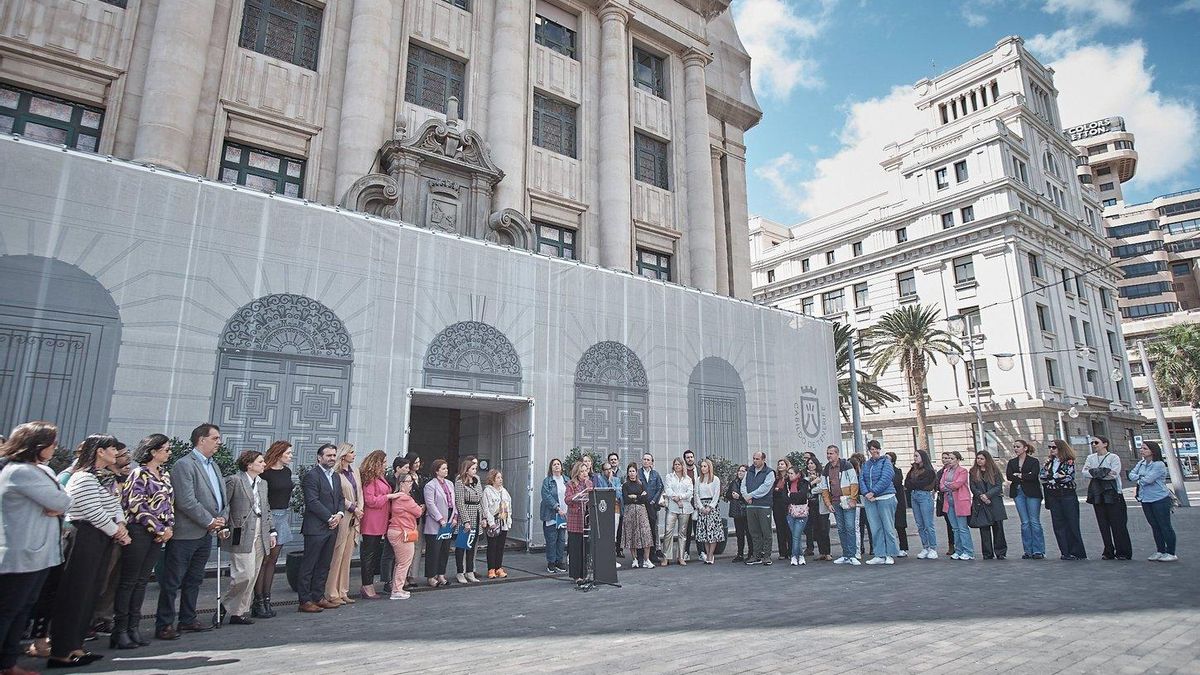 El PSOE no participará en la lectura del manifiesto del 8M en el Cabildo de Tenerife: el texto está pensado para "no molestar a Vox"