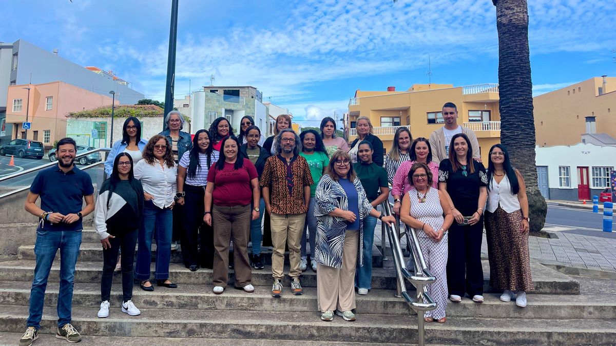 Comienza un nuevo Programa de Formación en Alternancia con el Empleo de atención sociosanitaria ‘Barlovento te cuida V’