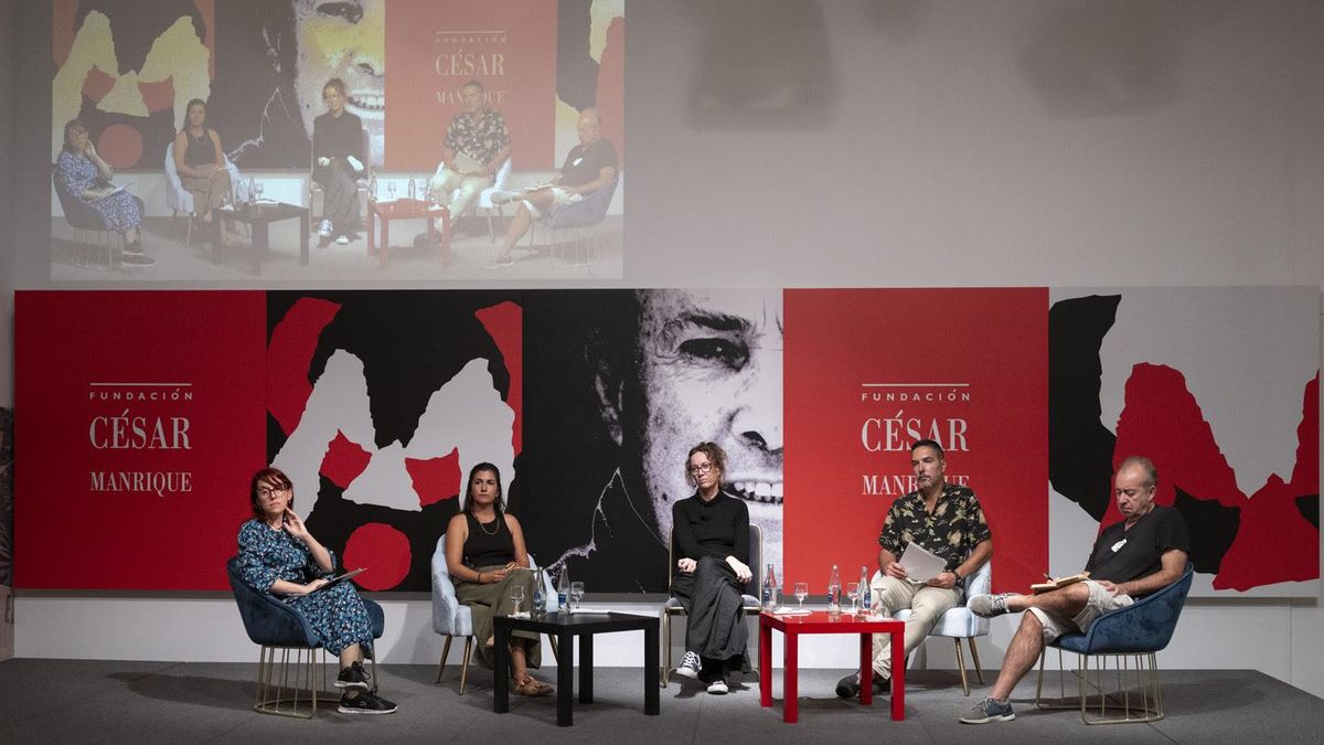 Los conflictos derivados de la turistificación protagonizan tres jornadas de reflexión en la Fundación César Manrique