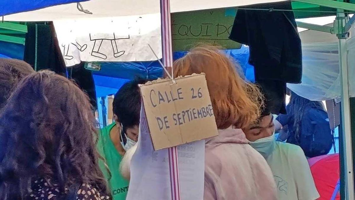 Calle 26 de septiembre en la Puerta del Sol