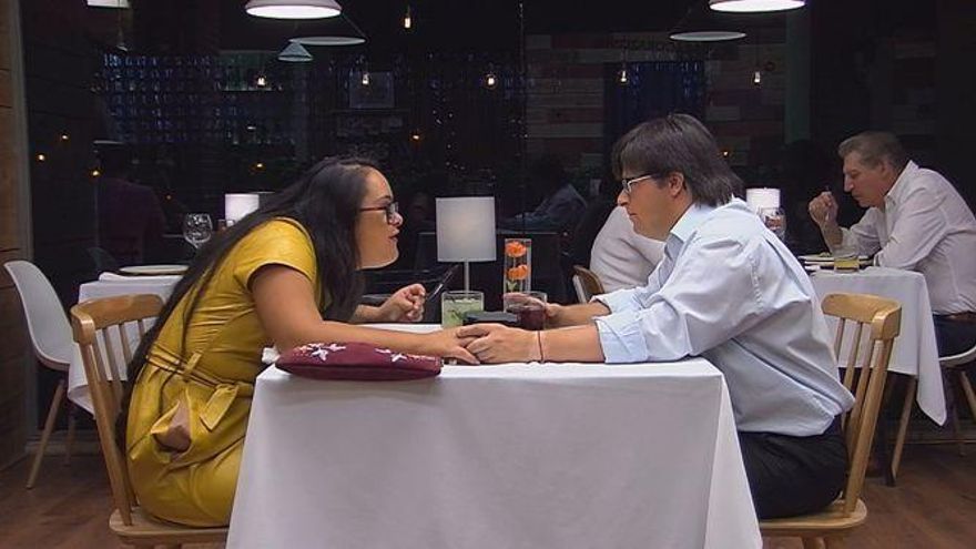 Sara y Manuel en First Dates