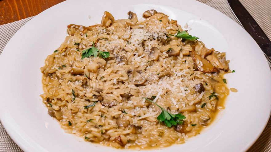 Puedes utilizar cualquier arroz de grano corto en sustitución del arbóreo