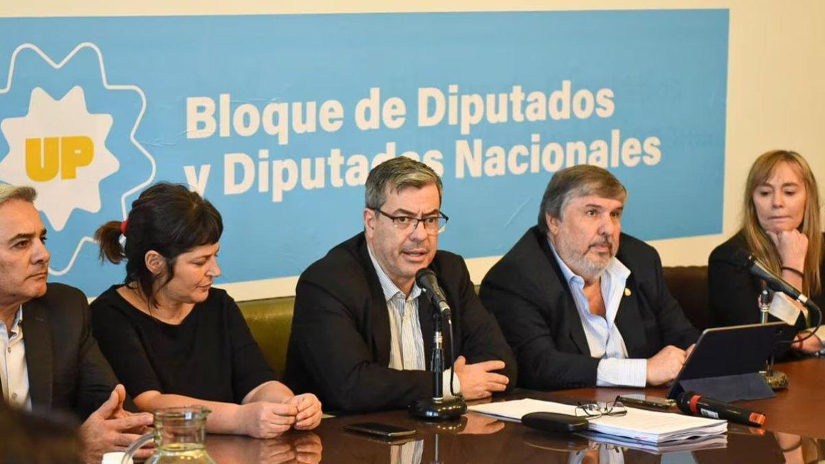 Fuerte reclamo del bloque peronista en Diputados contra José Luis Espert.