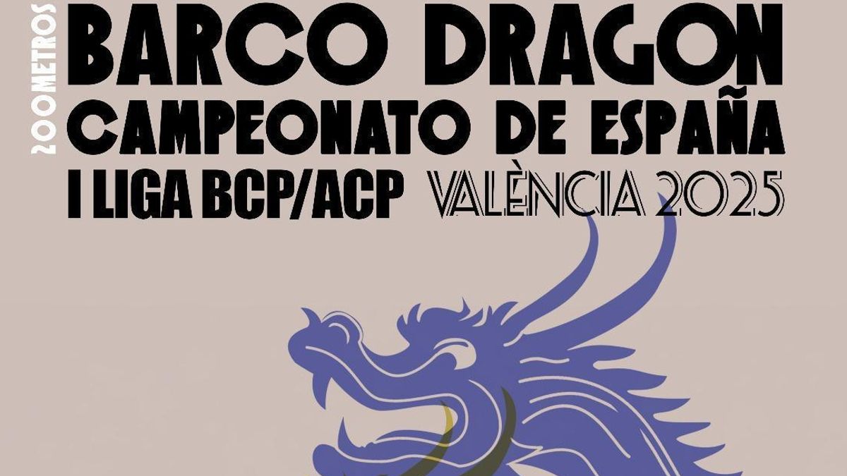 Cartel del campeonato.