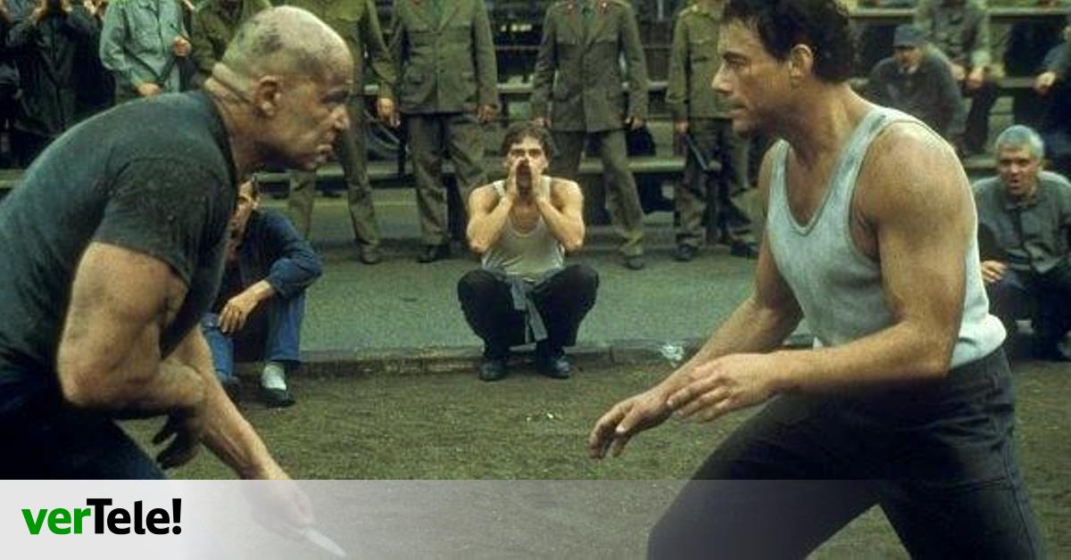 El 'salvaje' Van Damme golpea bien en la noche de Paramount Channel