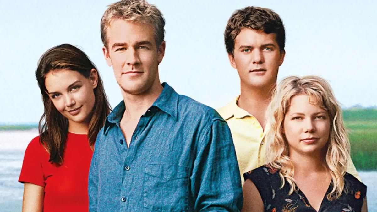 Katie Holmes, James Van Der Beek, Josua Jackson y Michelle Williams, protagonistas de 'Dawson crece'