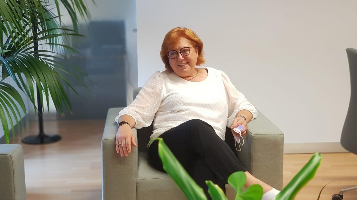 La delegada del Gobierno en la Comunitat Valenciana, Gloria Calero.
