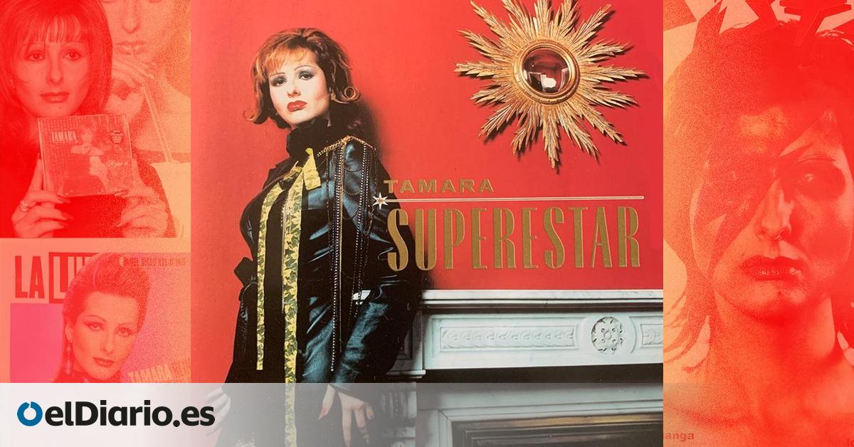 La historia nunca contada de ‘Superestar’, el disco incomprendido de Tamara