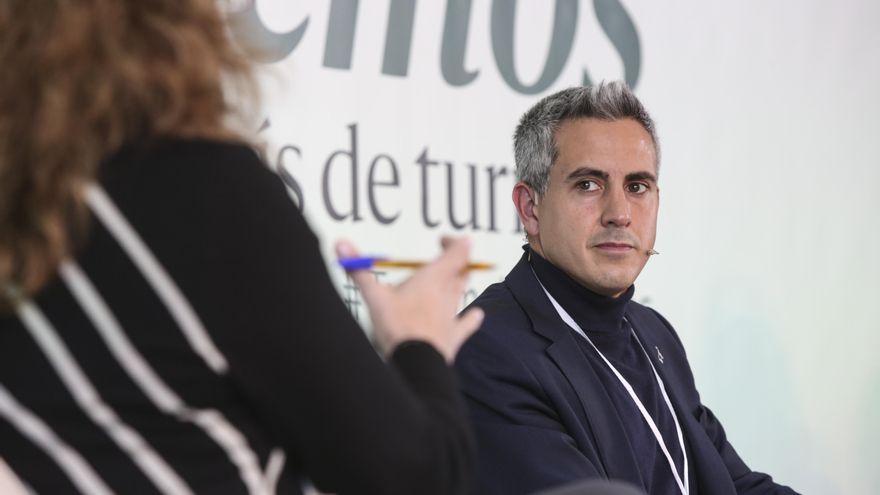 Pablo Zuloaga, vicepresidente y consejero de Universidades, Cultura y Deporte del Gobierno de Cantabria