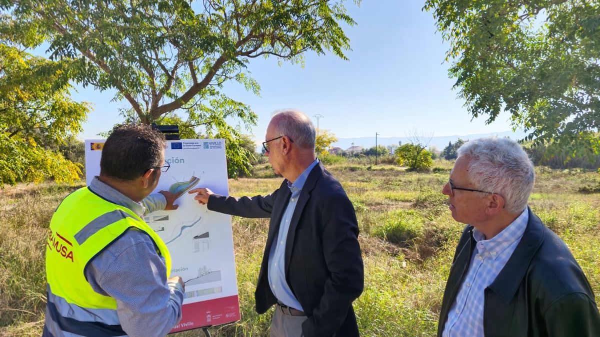 Presentación del Proyecto de restauración fluvial del antiguo cauce del río Segura en el Meandro del Vivillo